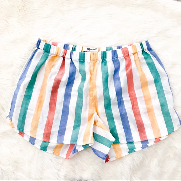Madewell Pants - Madewell | bedtime pajama short in stripe